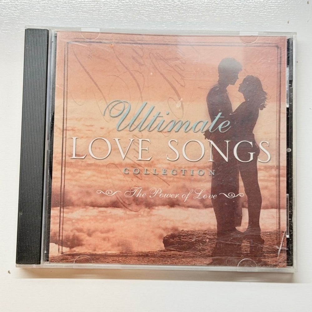 Ultimate Love Songs Collection The Power of Love CD Time Life 2003